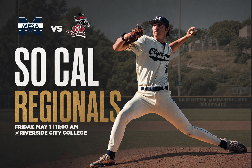 Olympians Headed to Playoffs, Open Regionals vs. Santa Barbara