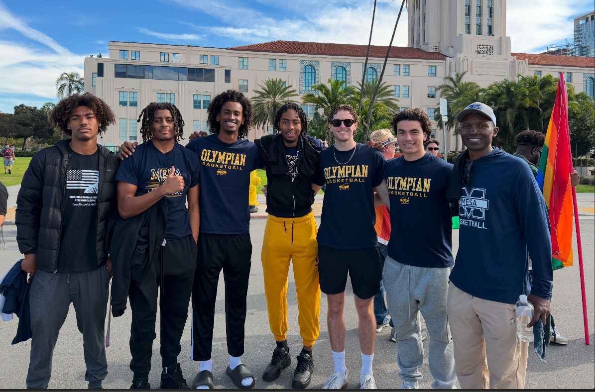 Men&rsquo;s Basketball Joins San Diego Community in Celebrating MLK Legacy