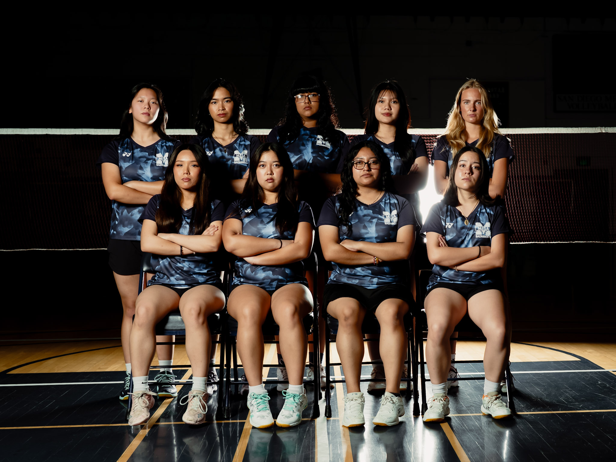 Women's Badminton Sweeps Weekend, Upsets Defending Champions