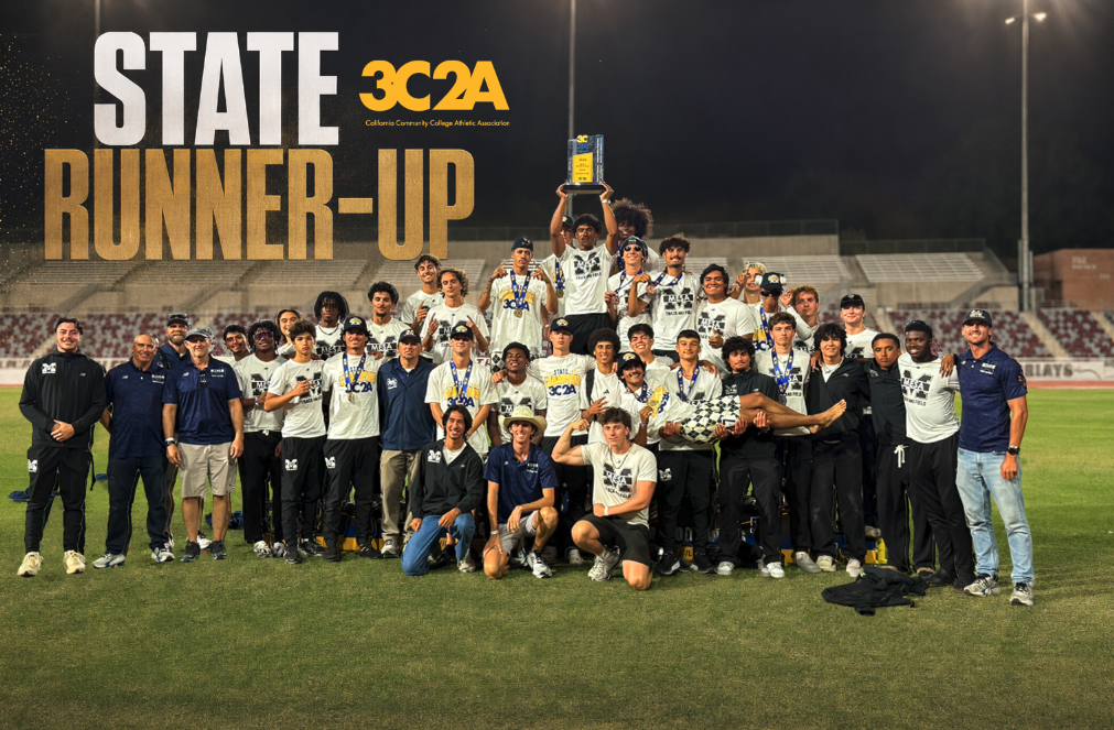 Men's Track Finish State Runner-Up for Second Straight Season