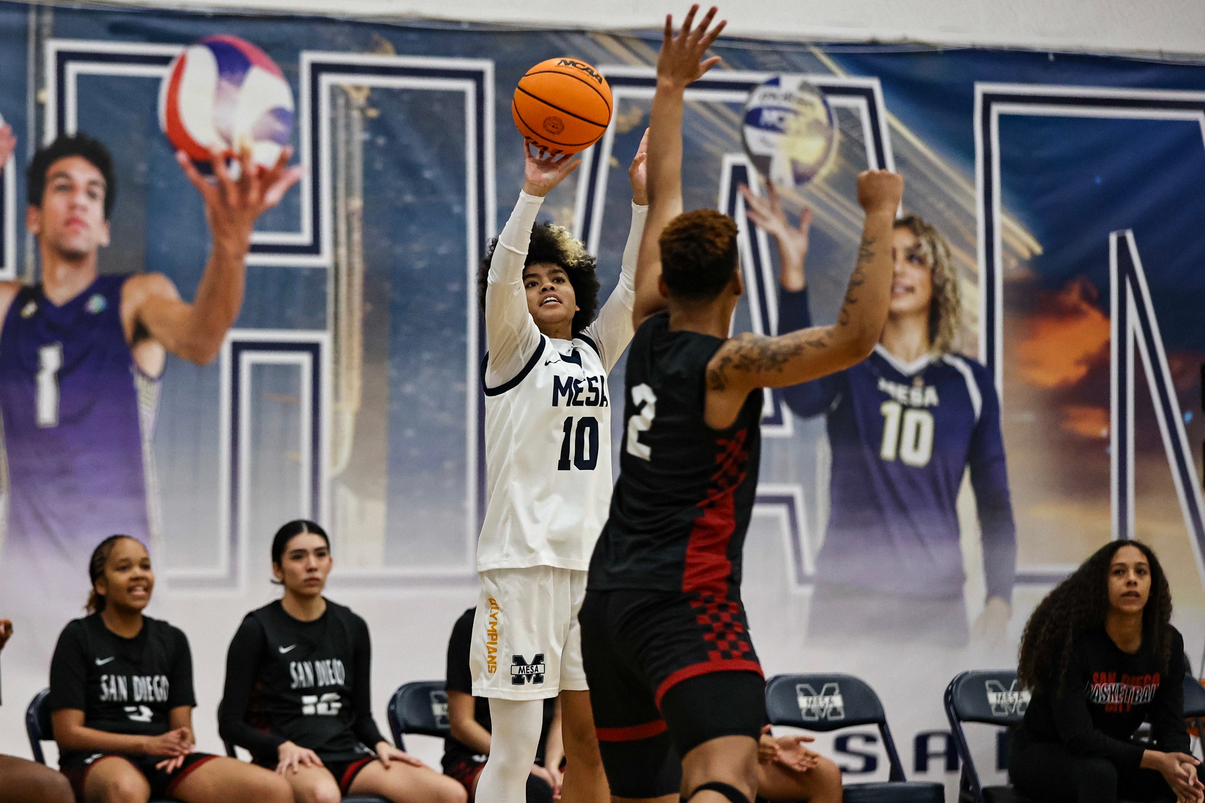 Strong First Year for Coach Herron as Mesa Reaches Regional Playoffs