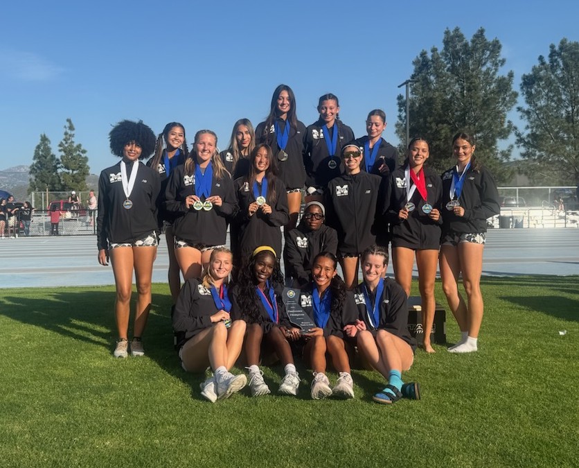 Mesa Women&rsquo;s Track and Field Cruises to Fifth Straight Title